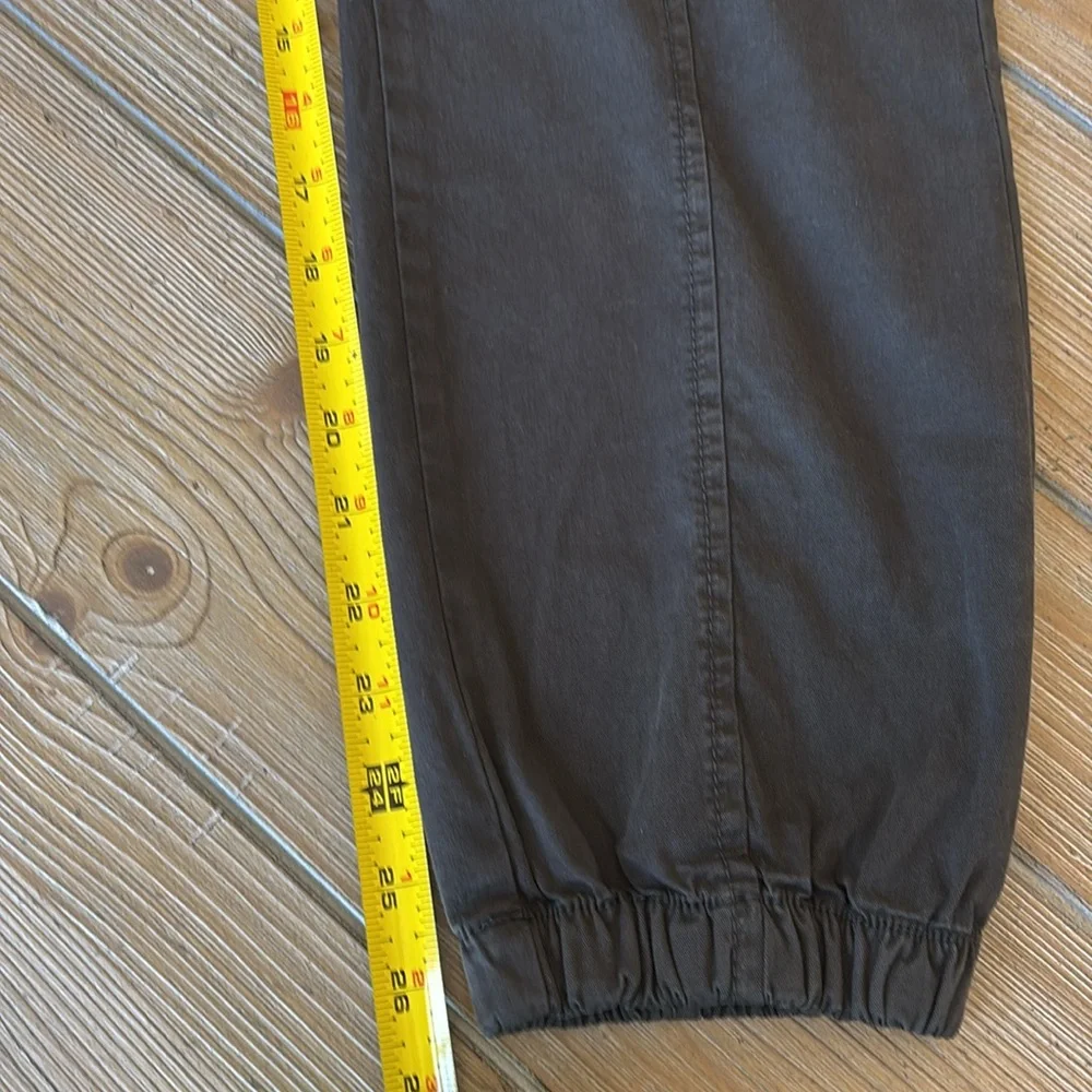 Sanctuary Rebel Crop Cargo Pants - Black, S 27 - Picture 7 of 11